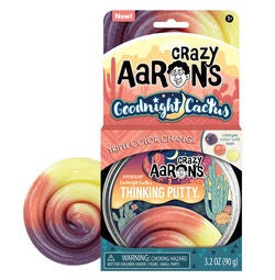 Crazy Aarons Putty - Goodnight Cactus Trendsetters