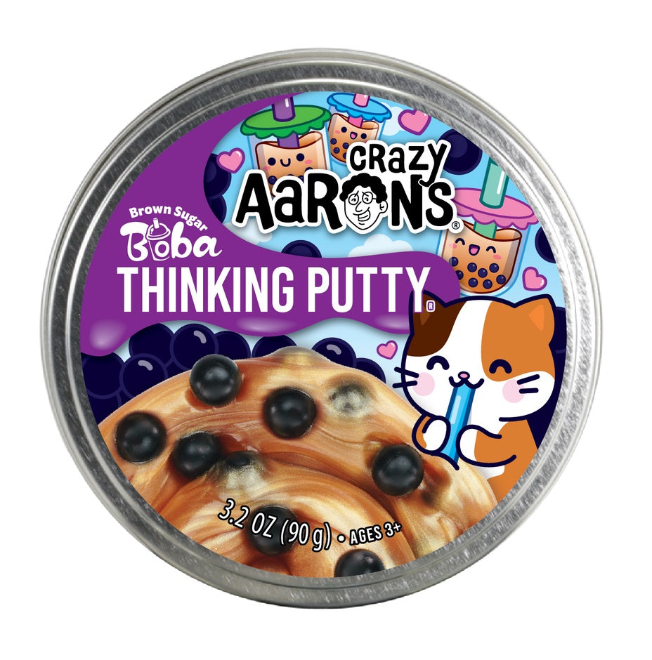 Crazy Aarons | Brown Sugar Boba Thinking Putty 