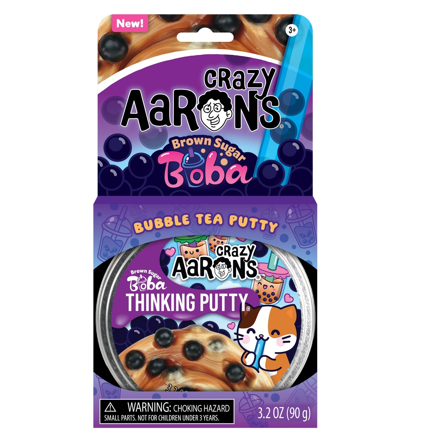 Crazy Aarons | Brown Sugar Boba Thinking Putty 