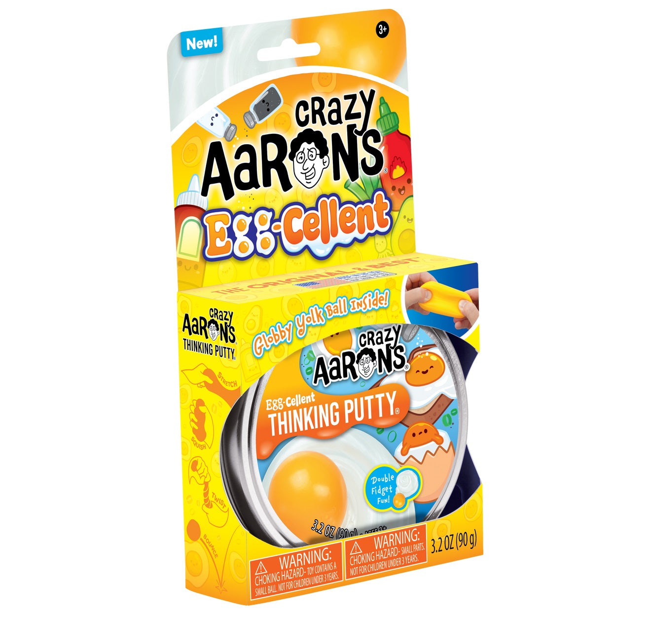 Crazy Aaron's | Thinking Putty Trendsetters Eggcellent 