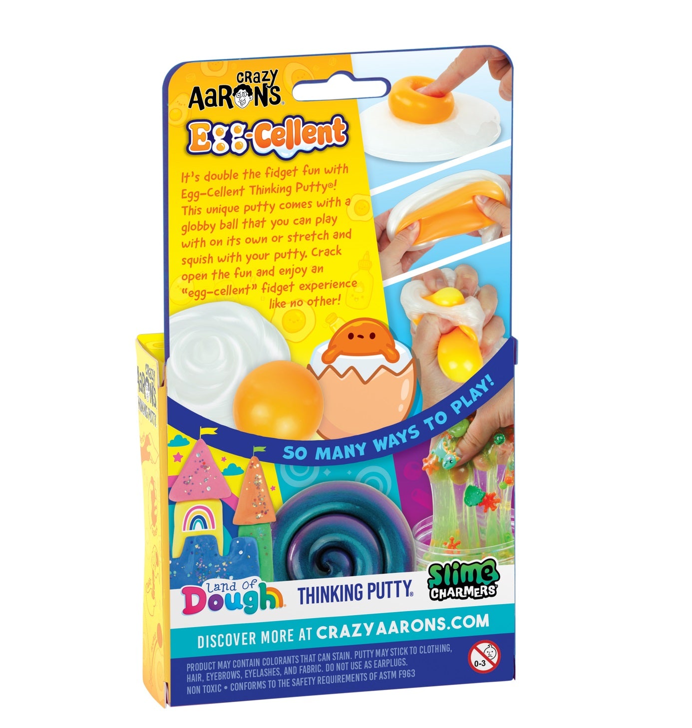 Crazy Aaron's | Thinking Putty Trendsetters Eggcellent 