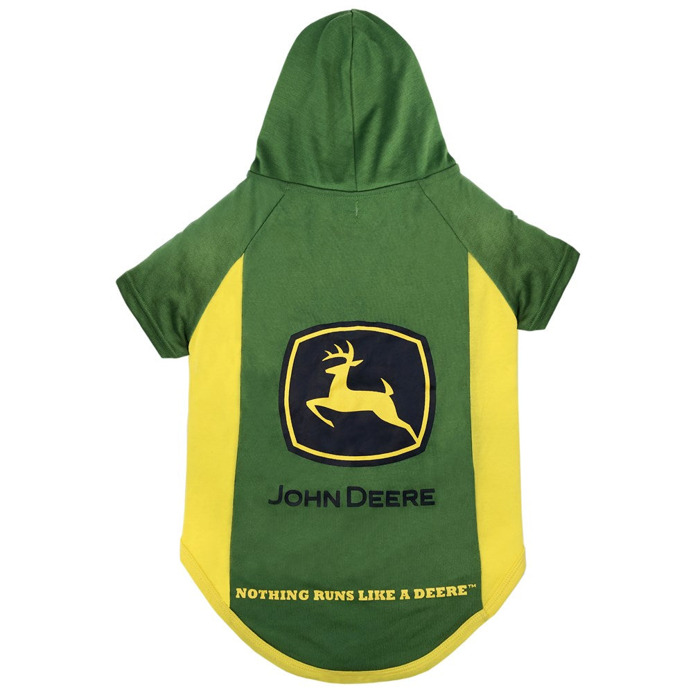 John Deere Pet Hoodie Tee [sz:small]
