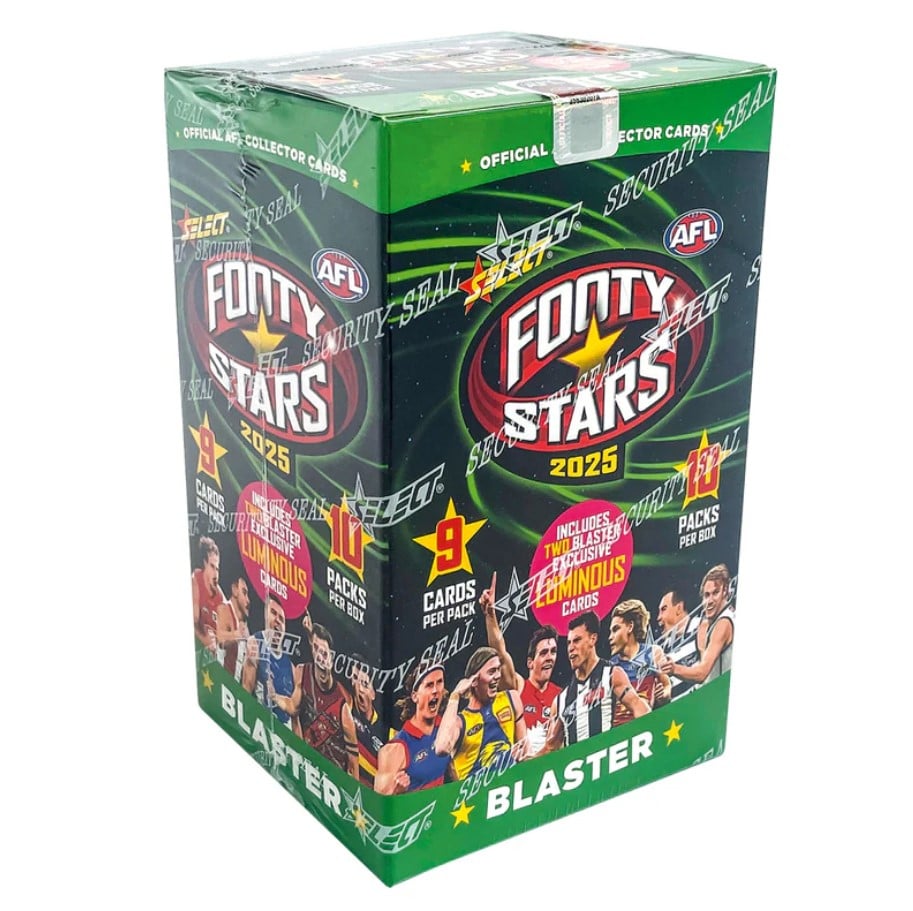 Select Australia - 2025 AFL Footy Stars Blaster Box