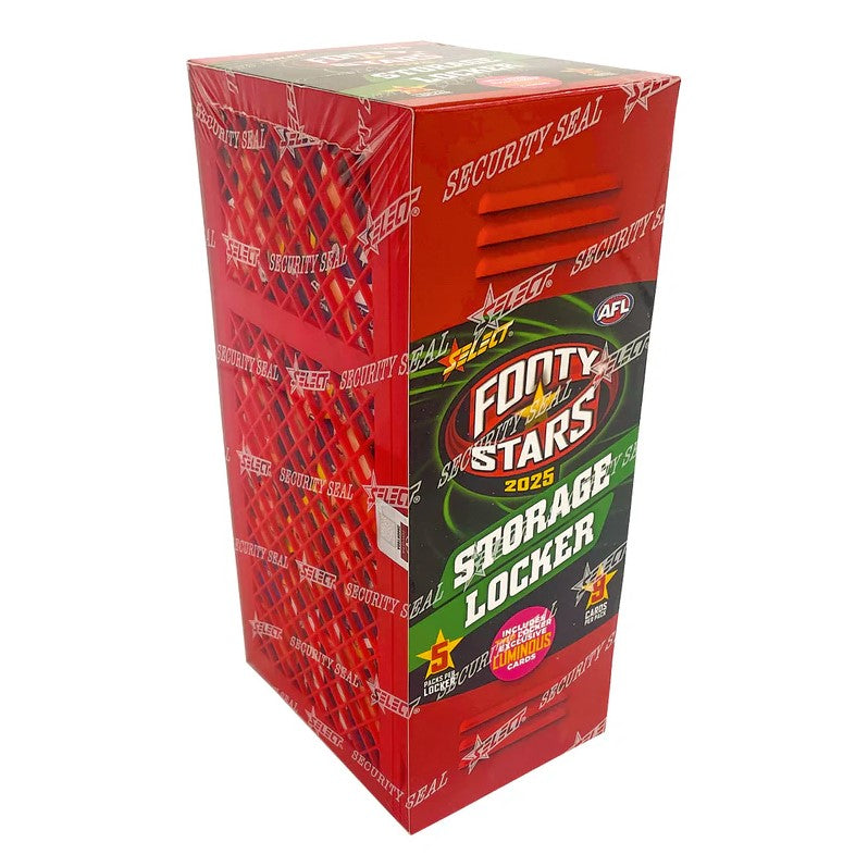 Select Australia - 2025 AFL Footy Stars Storage Locker