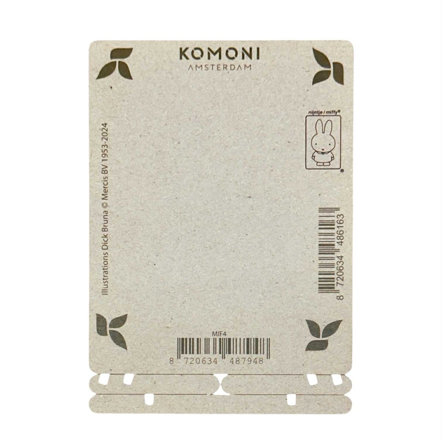 Komoni - Miffy Stars & Moon Pop Up Art