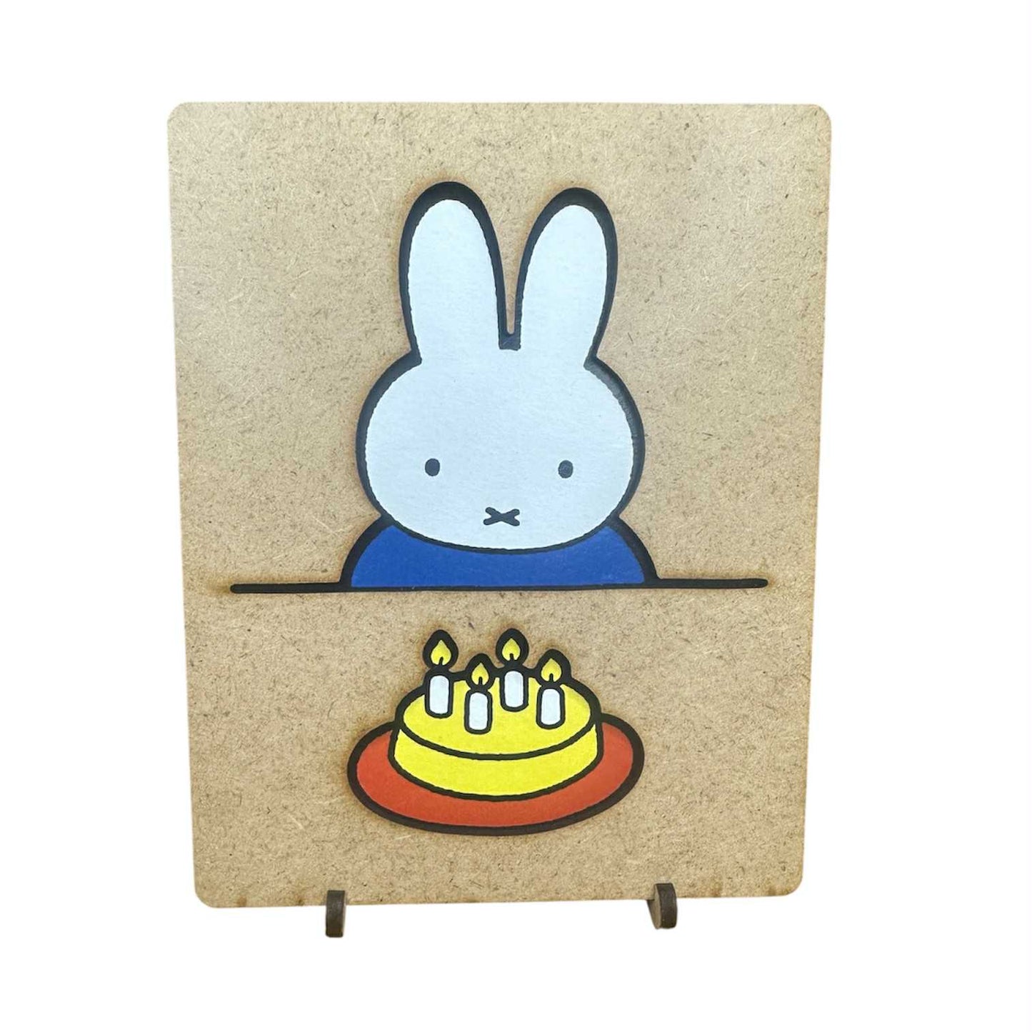 Komoni - Miffy Birthday Cake Pop Up Art 