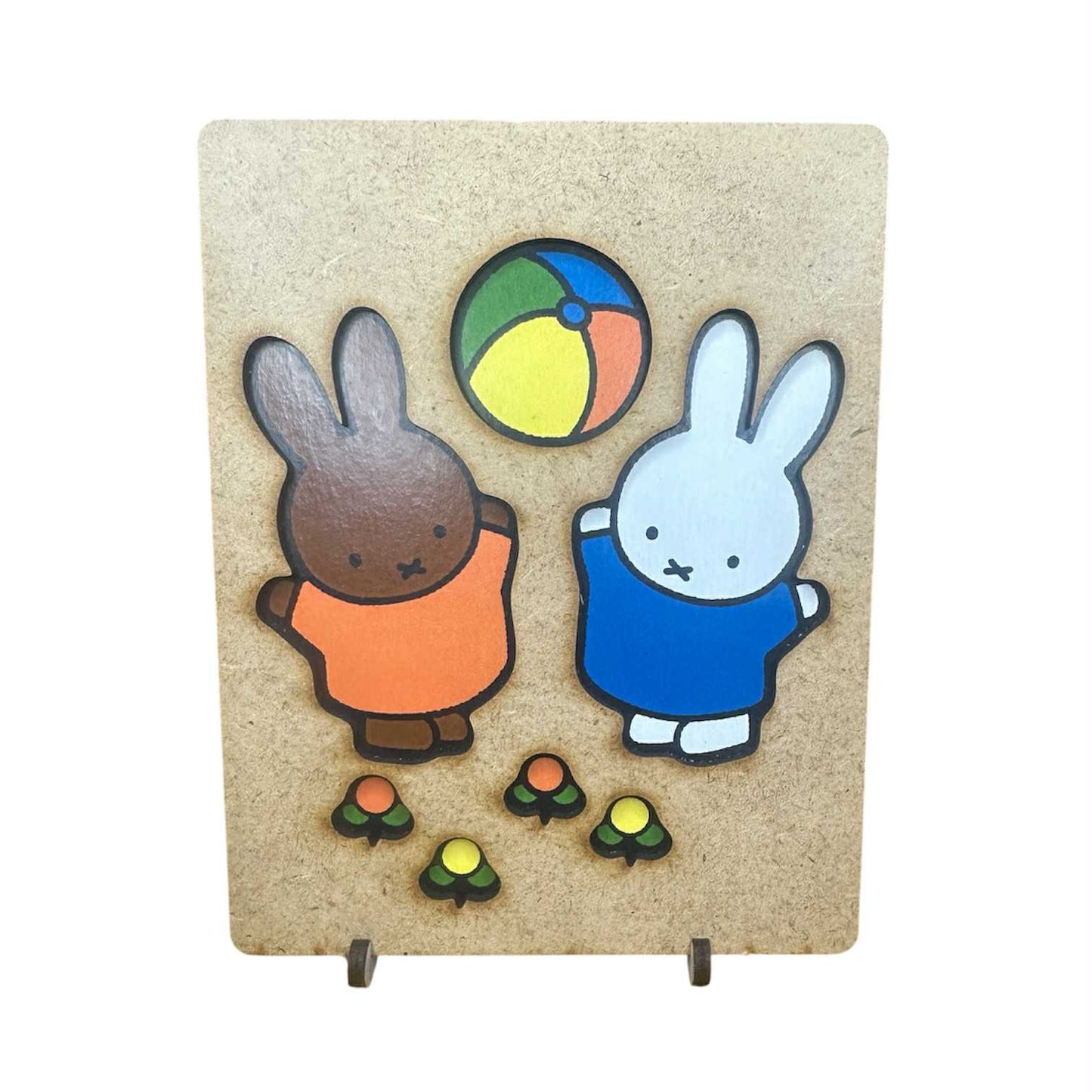 Komoni - Miffy Ball Pop Up Art