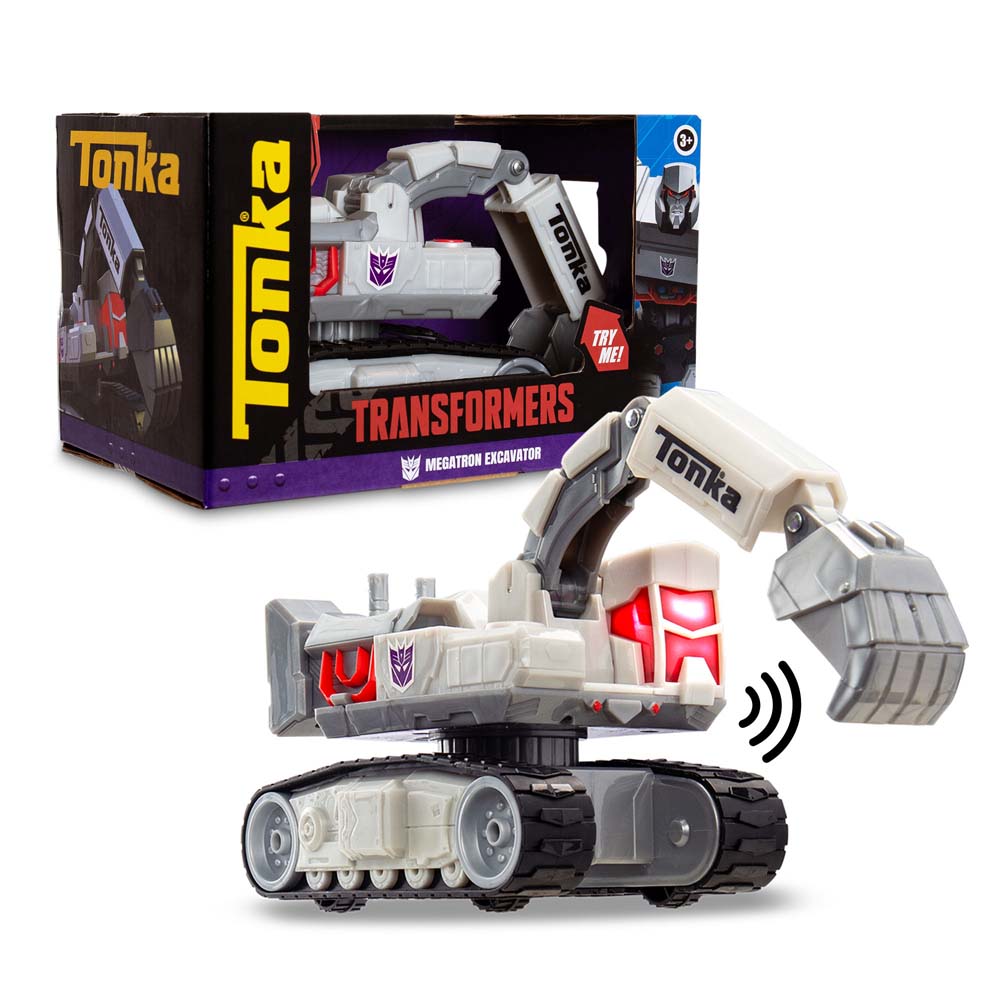 Tonka X | Transformas Megatron Excavator 