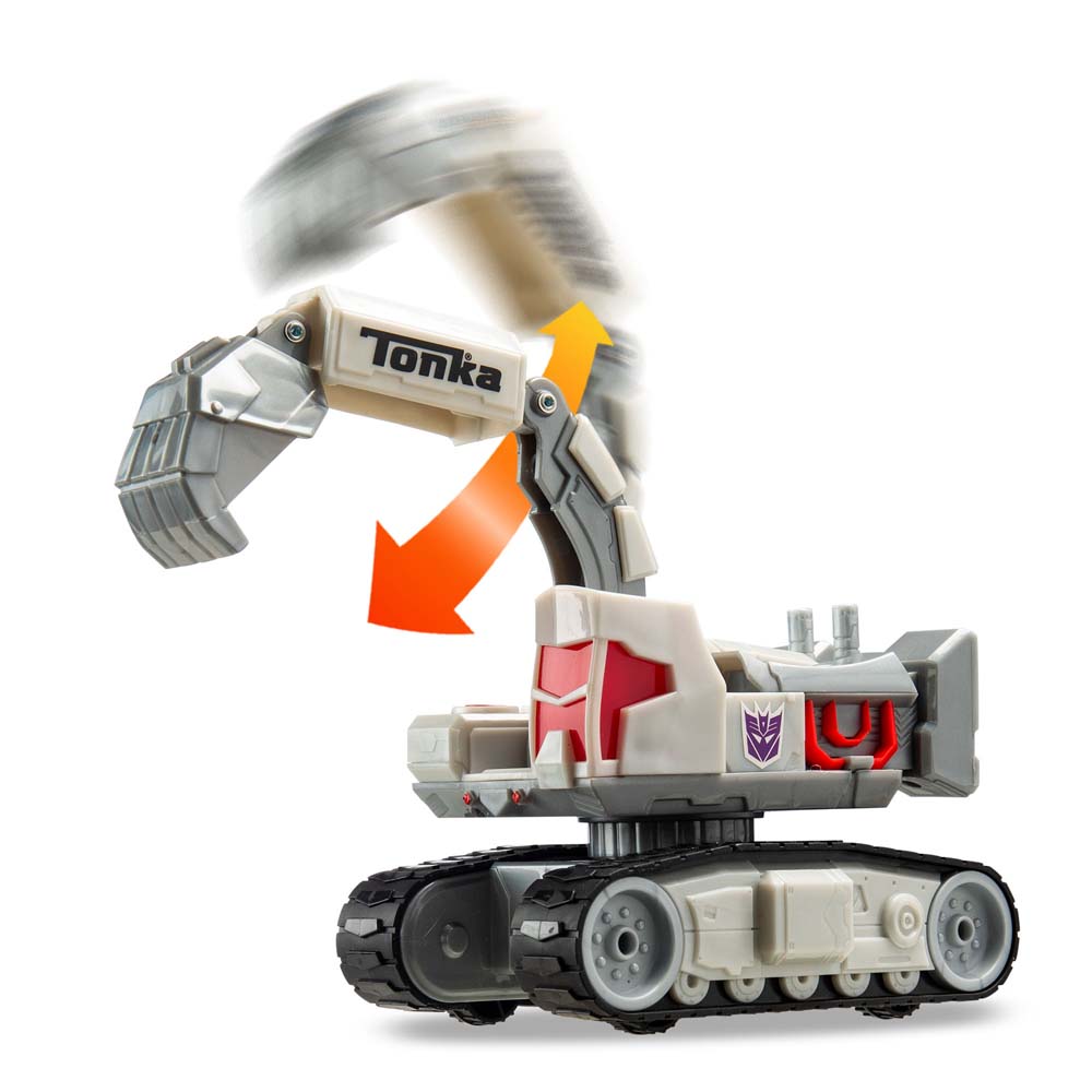 Tonka X | Transformas Megatron Excavator 