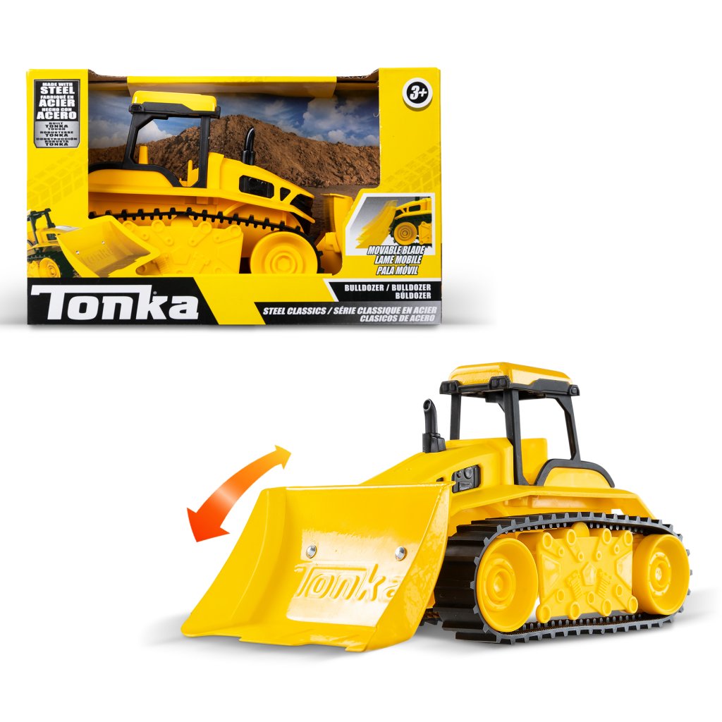 Tonka | Steel Classics 1:32 Bulldozer 