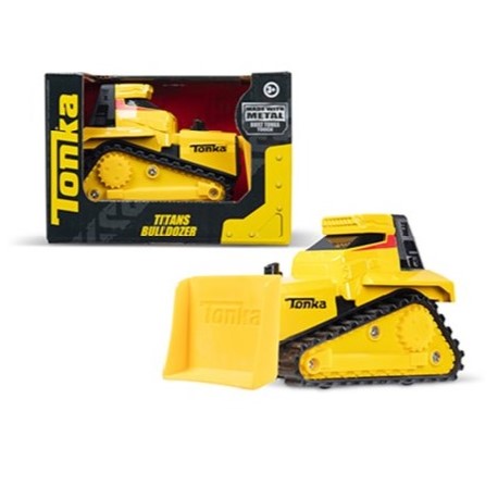 Tonka - Steel Classics Titans Bulldozer 