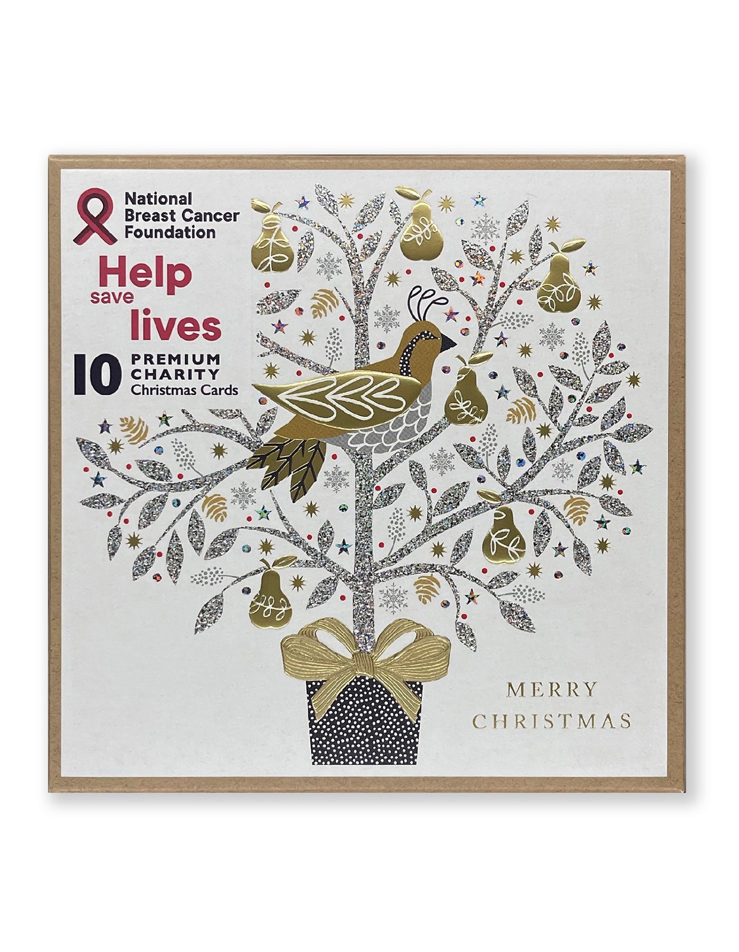 Supporting National Breast Cancer Foundation | Partridge Pear