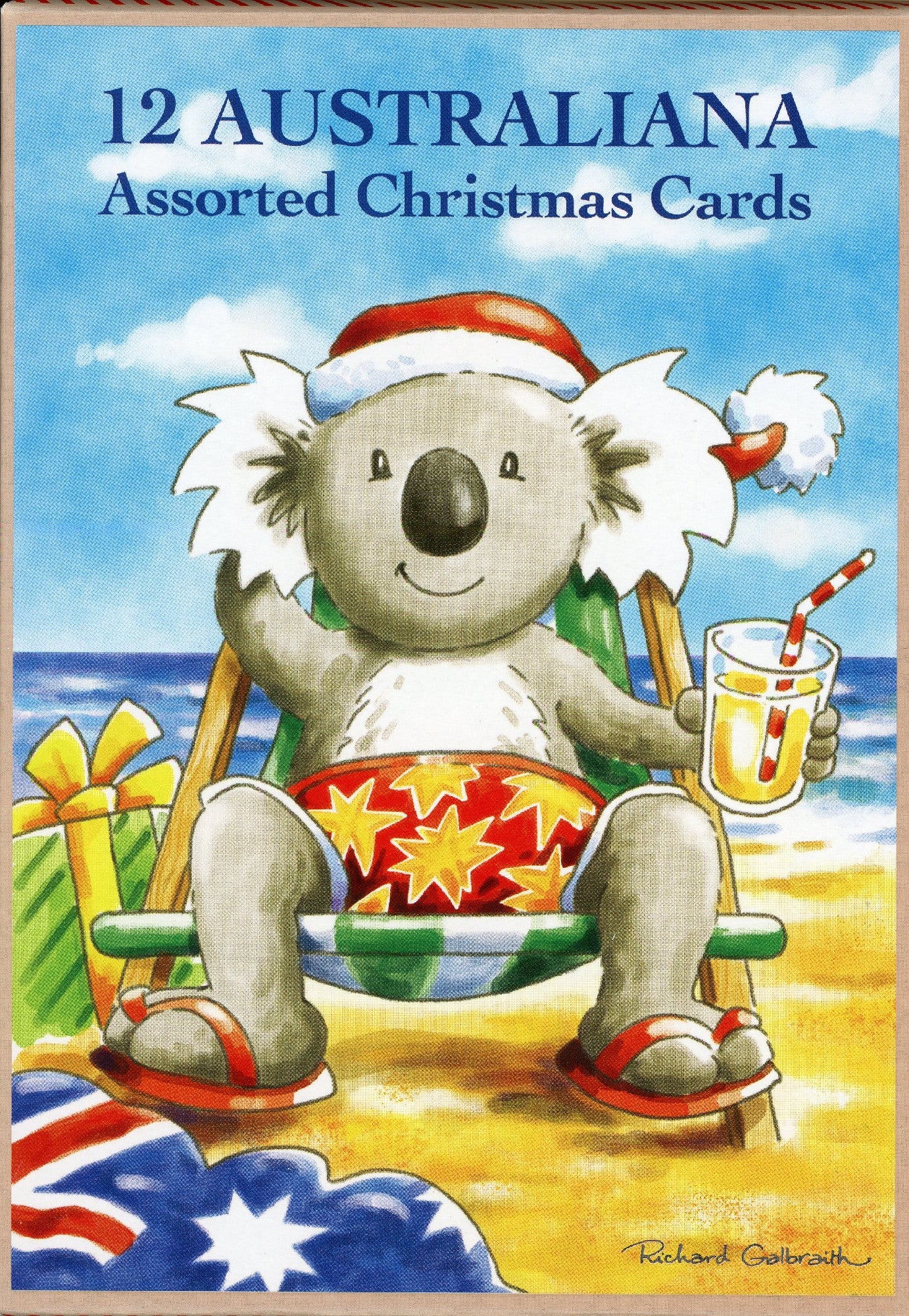 CARD BOXED GALBRAITH DOWNUNDER