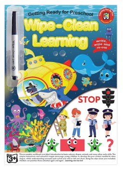 Book Lcbf Wipe-clean Learning Getting Ready For Pre-school