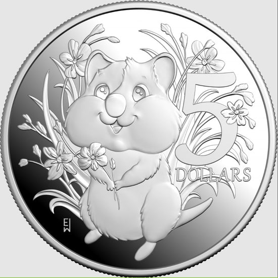 Royal Australian Mint - Aussie Bubs 2025 $5 1oz Fine Silver Proof Coin