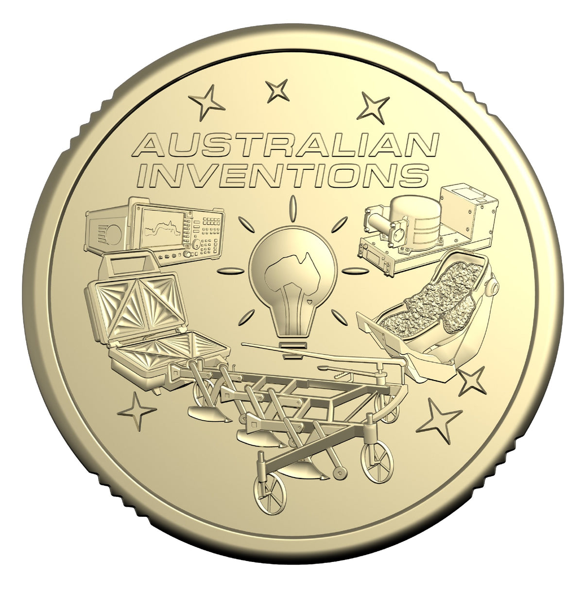 Royal Australian Mint | 2026 Bright Ideas $2 UNC Coin In Card 