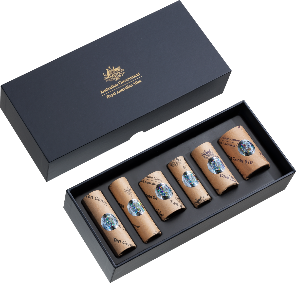 Royal Australian Mint - 2025 Coin Roll Set Premium