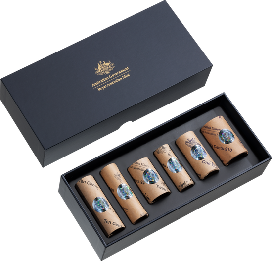 Royal Australian Mint - 2025 Coin Roll Set Premium