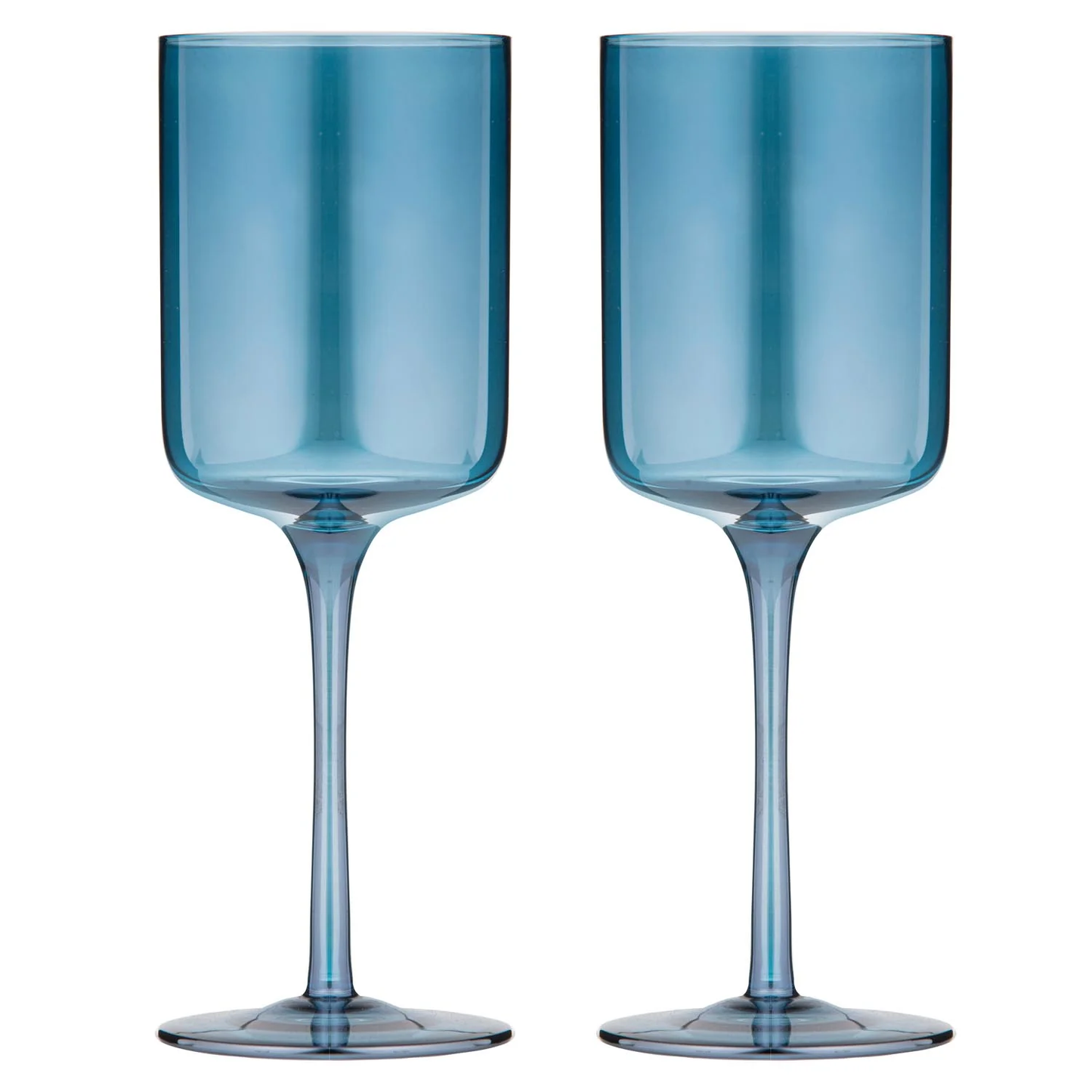 Verity Sapphire 2pk Wine Glass