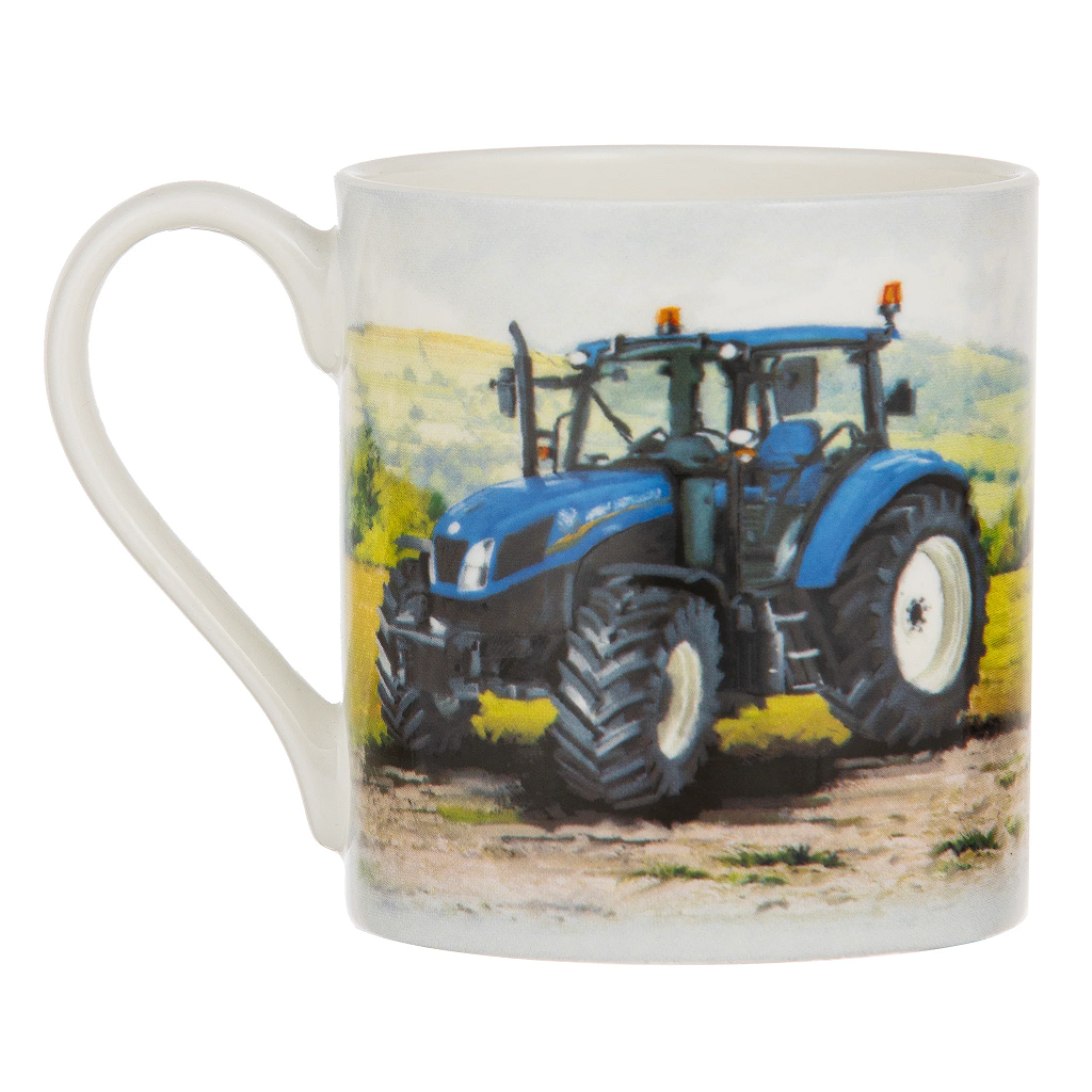 Tractors Then/Now Ford Mug