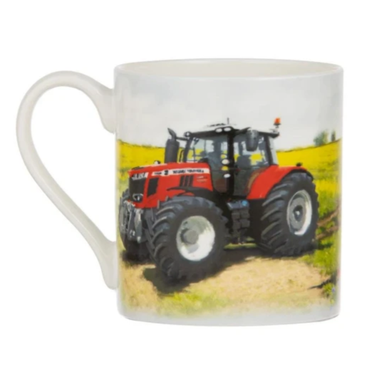 Tractors Then & Now Massey Ferguson Mug