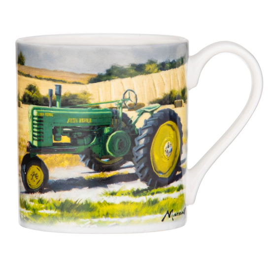 Ashdene - Tractors Then & Now John Deere Mug