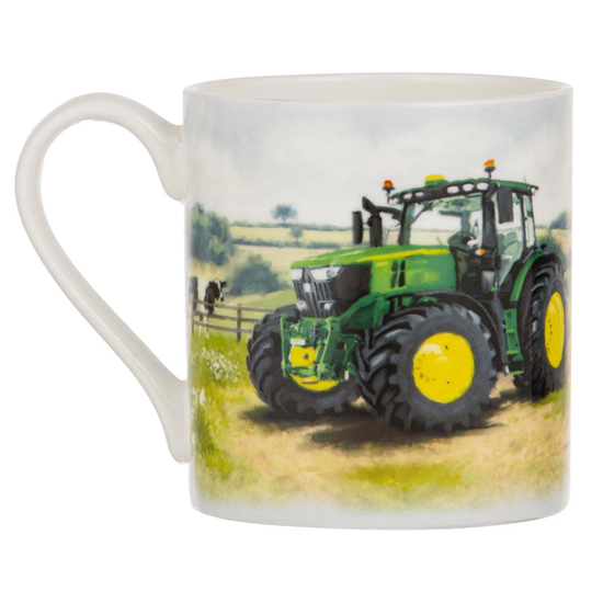 Ashdene - Tractors Then & Now John Deere Mug