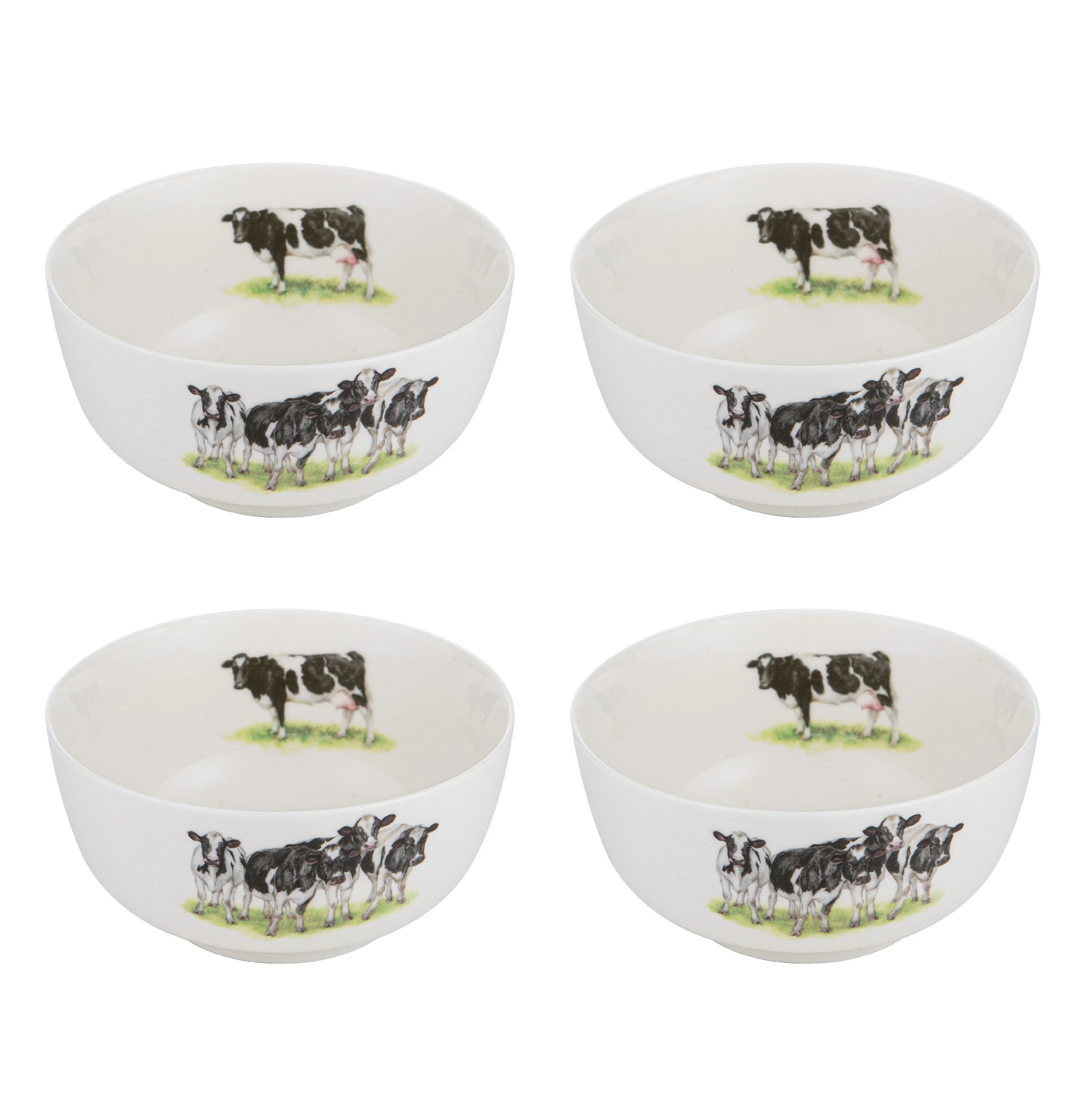 Ashdene - Meet The Girls 4pk Bowl