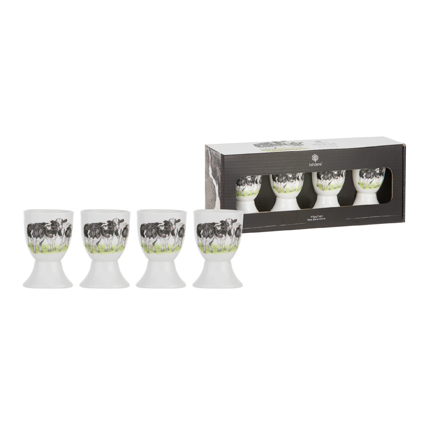 Ashdene - Meet The Girls 4pk Egg Cup