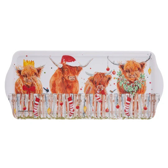 Coo Christmas | Sandwich Tray 