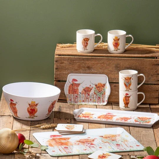 Coo Christmas | Sandwich Tray 