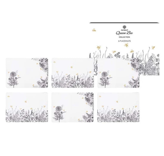 Queen Bee - Placemat Set Of 6