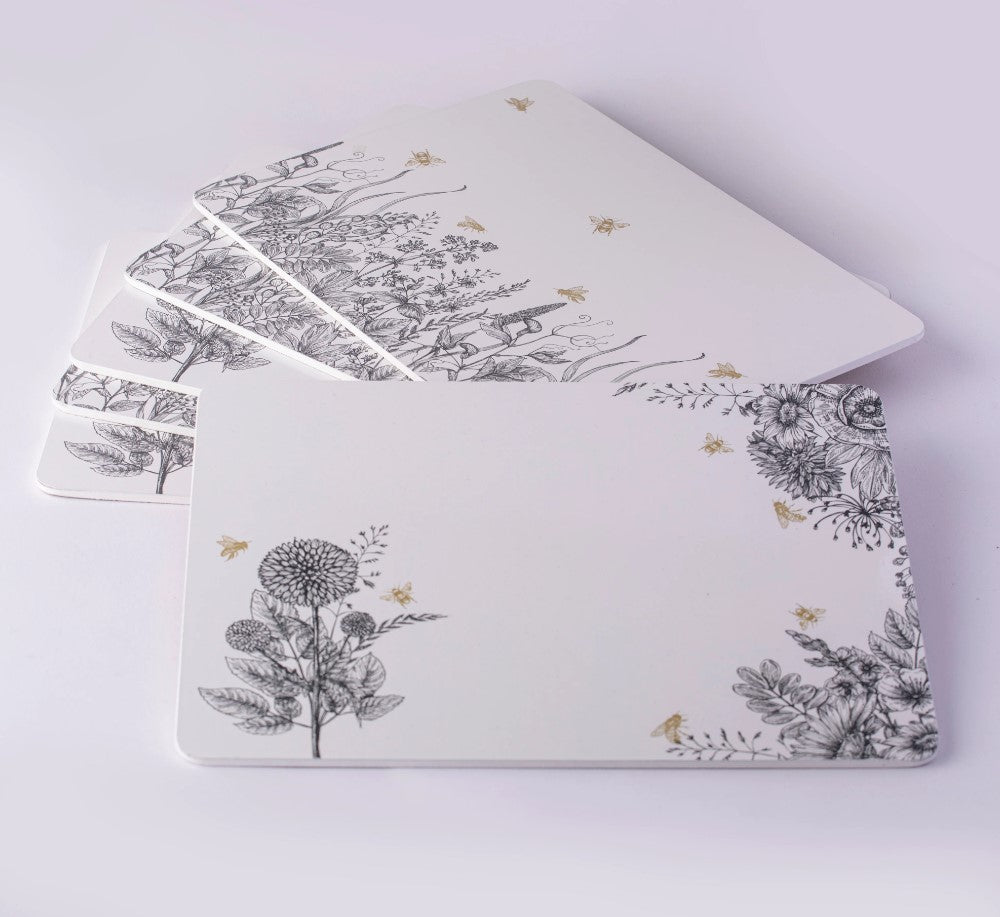 Queen Bee - Placemat Set Of 6