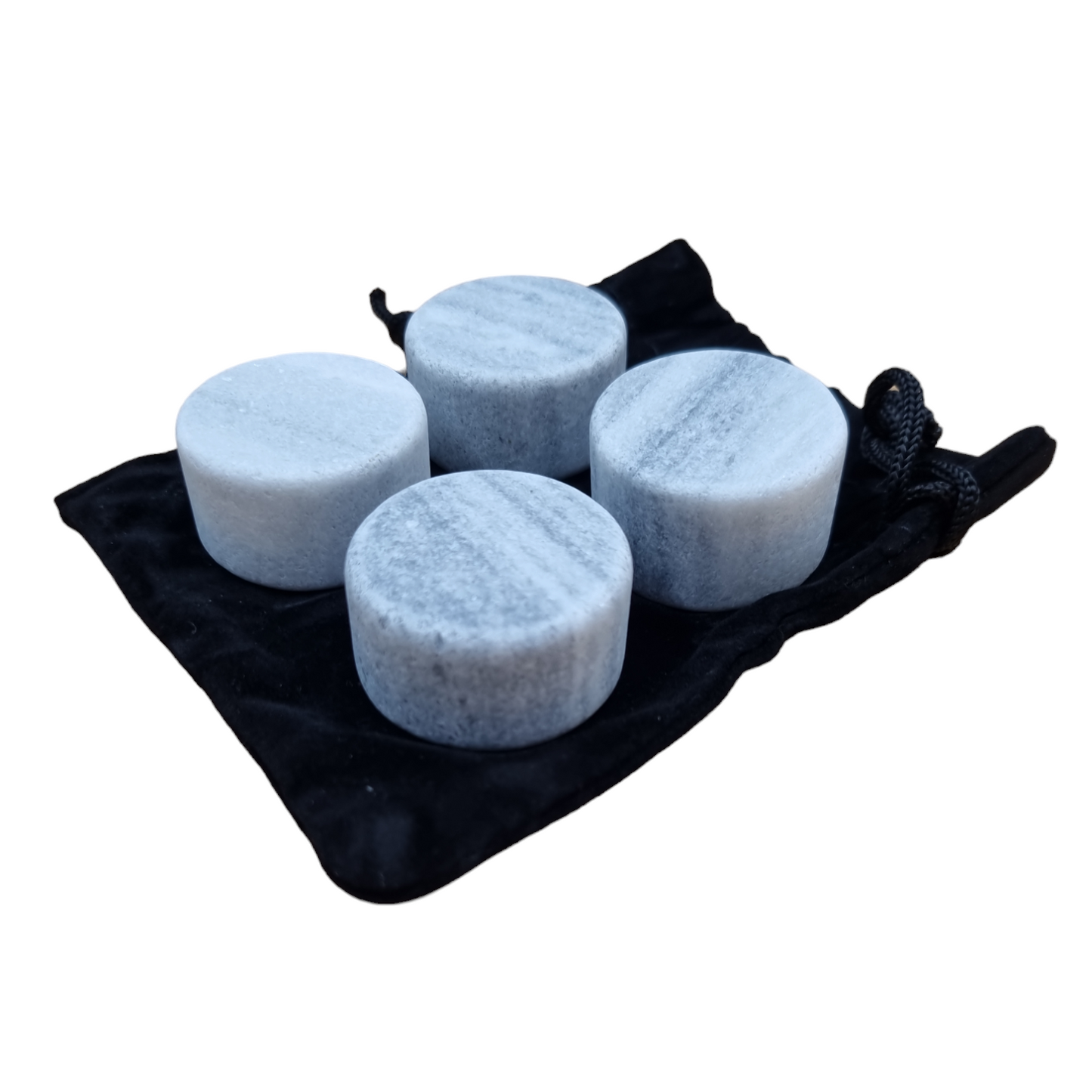 Quinn Stone Cylinder 4pk Whiskey Rocks
