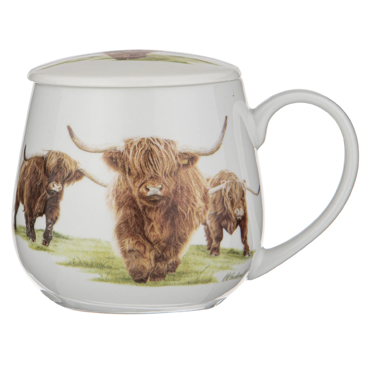 Ashdene - Highland Herd Mug 3 Piece Infuser
