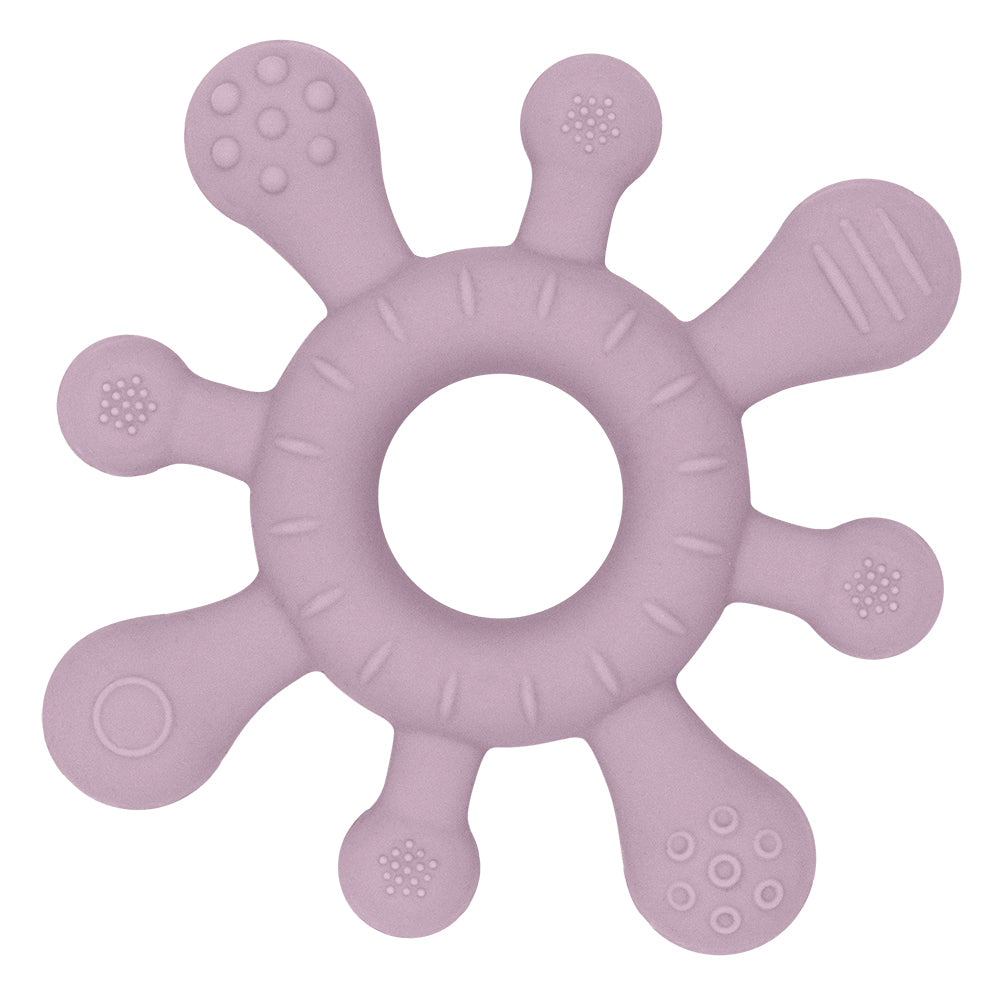 Silicone Splash Teether - Dusty Mauve