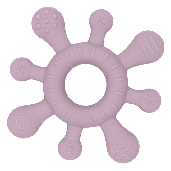 Silicone Splash Teether - Dusty Mauve