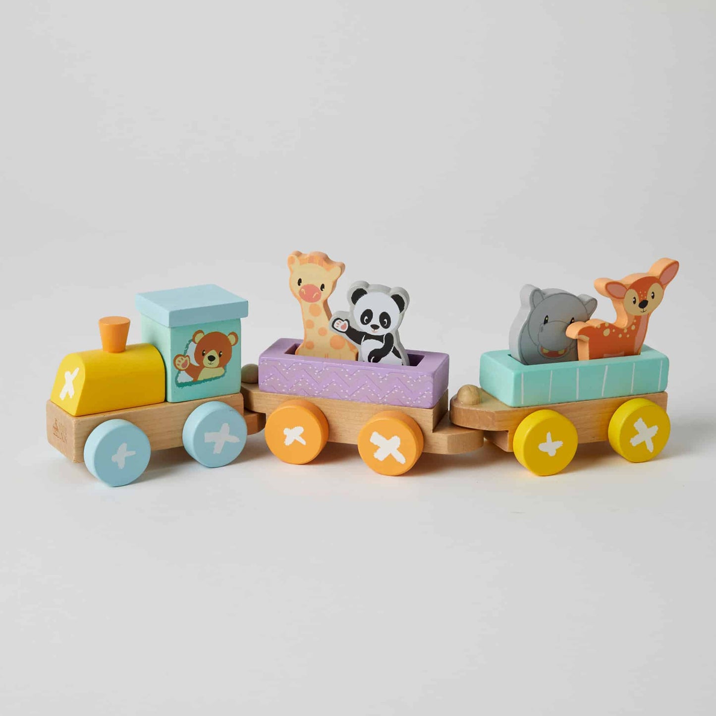 Wooden Train