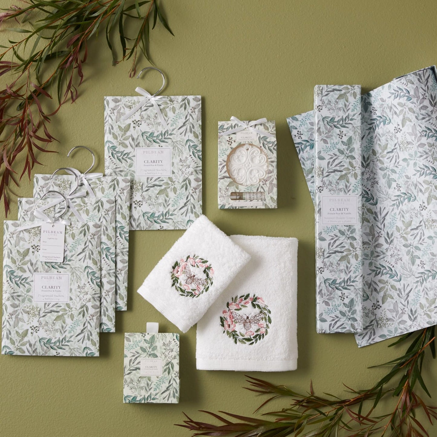 Clarity Scented Drawer Liners 6 Sheets