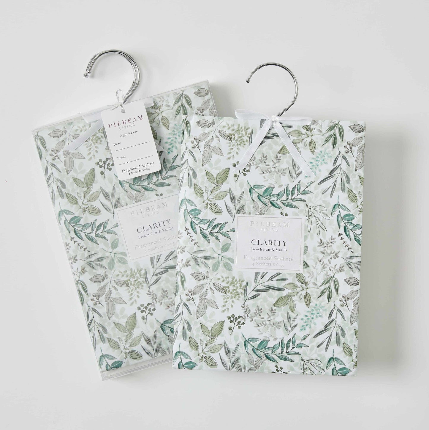 Clarity Sented Hanging Sachets 4x60g