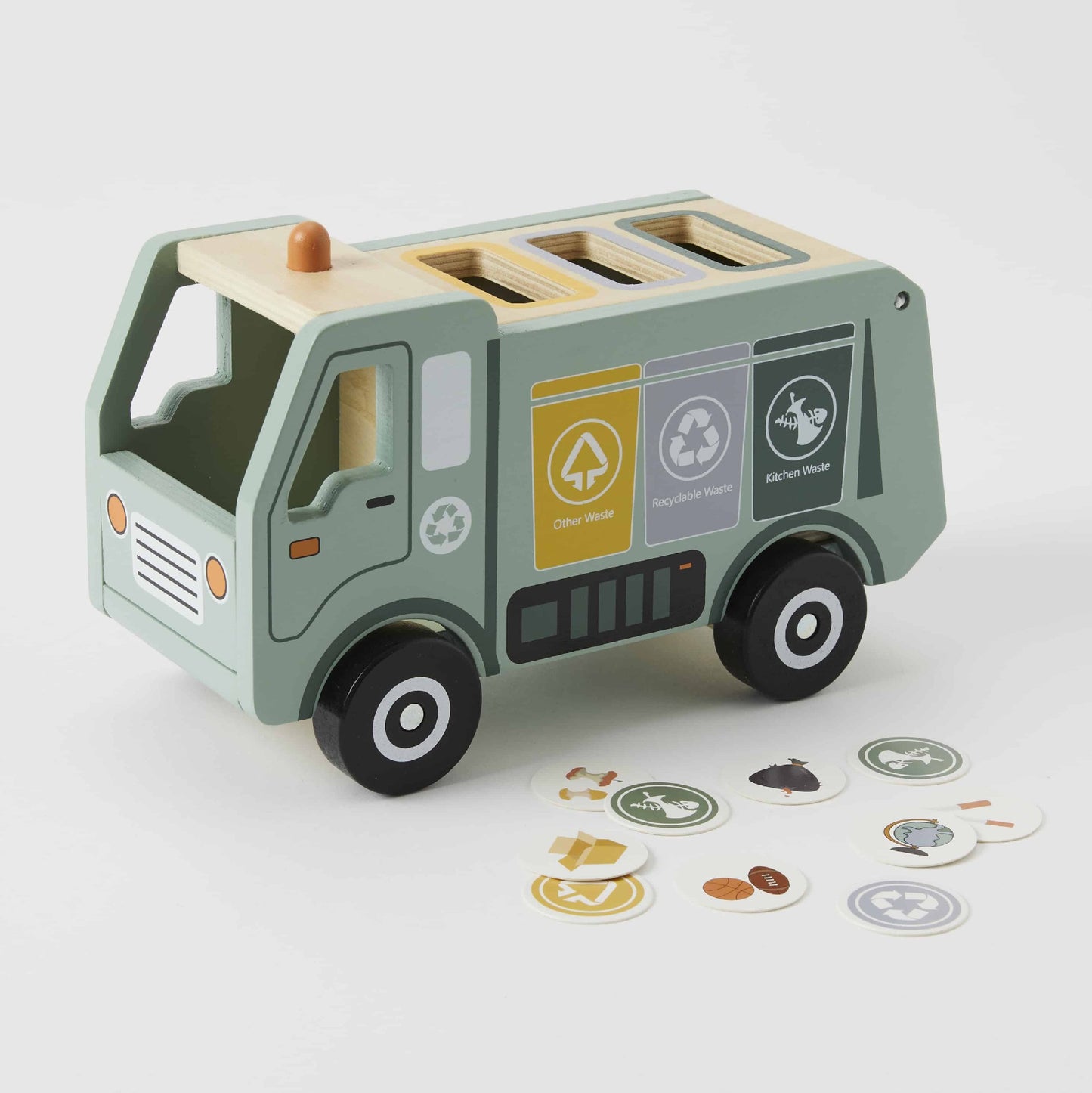 Zookabee - Garbage Sorting Truck