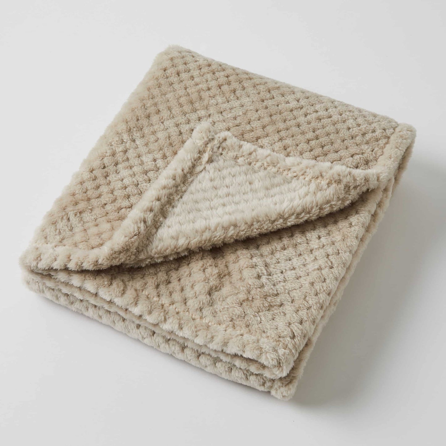 Aria Baby Blanket - Latte