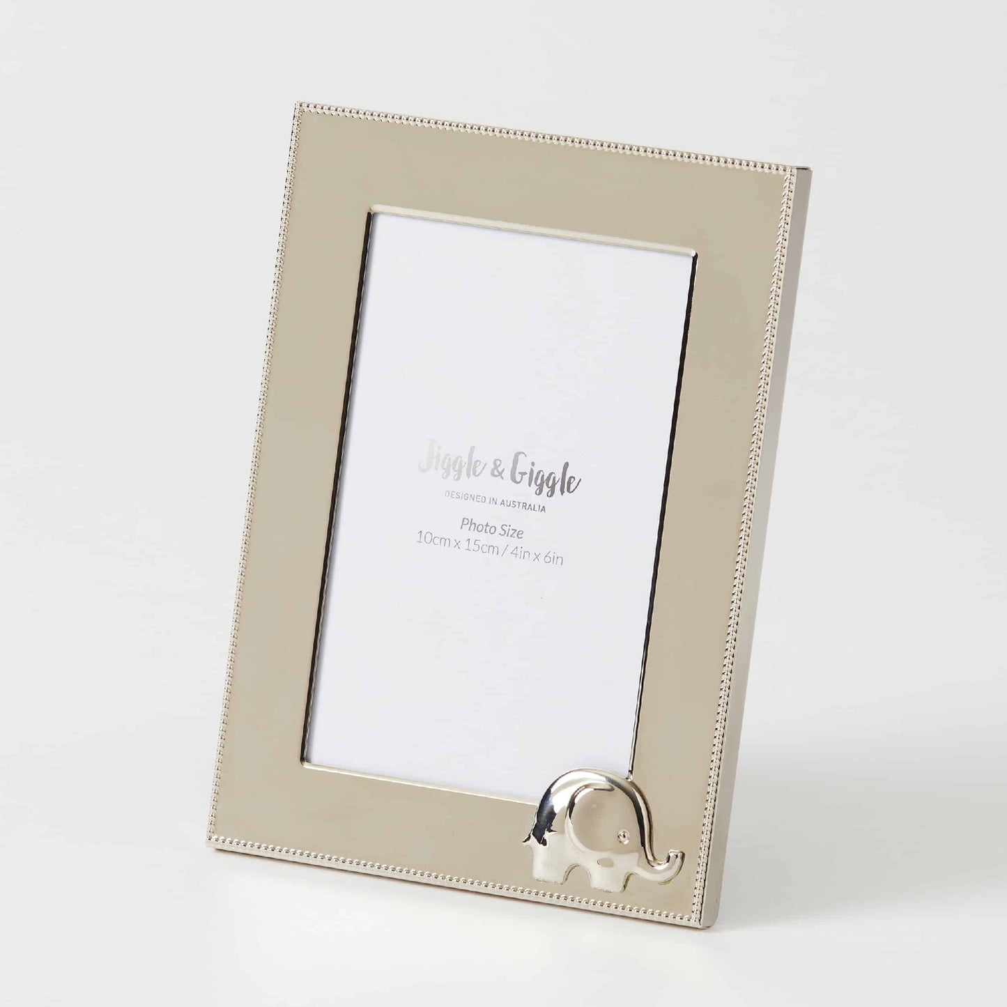 Ella 4x6" Photo Frame - Silver