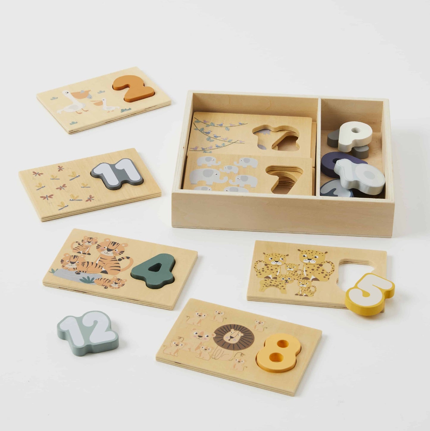 Zookabee - Number Sorter