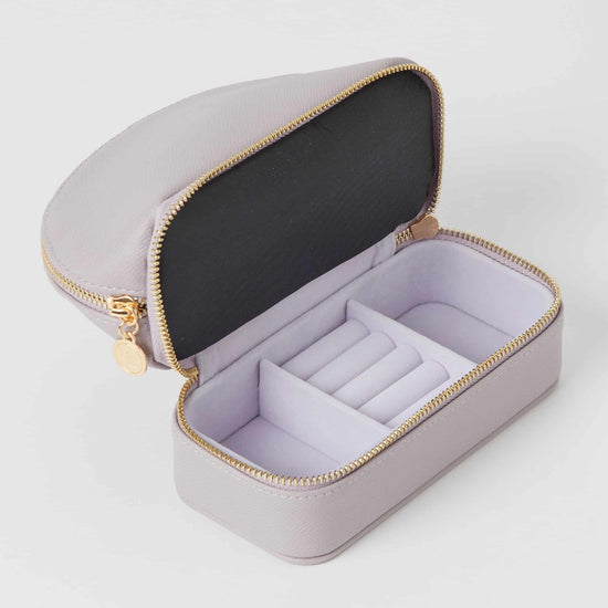 Amara Cosmetic & Jewellery Case - Lilac