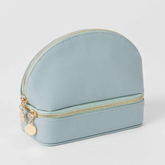 Amara Cosmetic & Jewellery Holder Seafoam