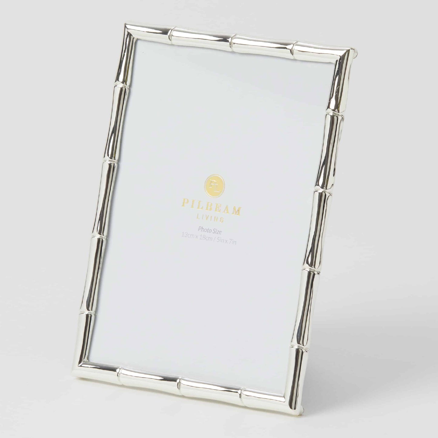 Bambery 5x7" Photo Frame - Silver