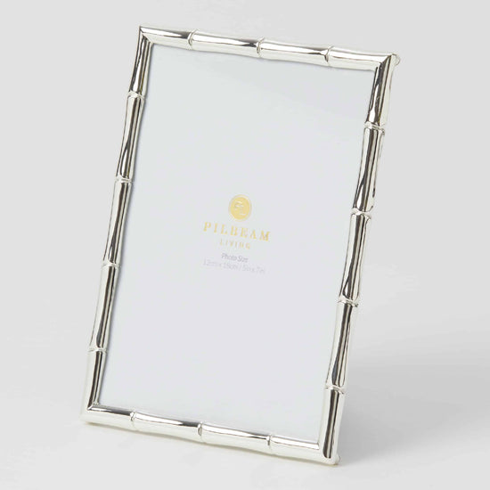 Bambery 5x7" Photo Frame - Silver