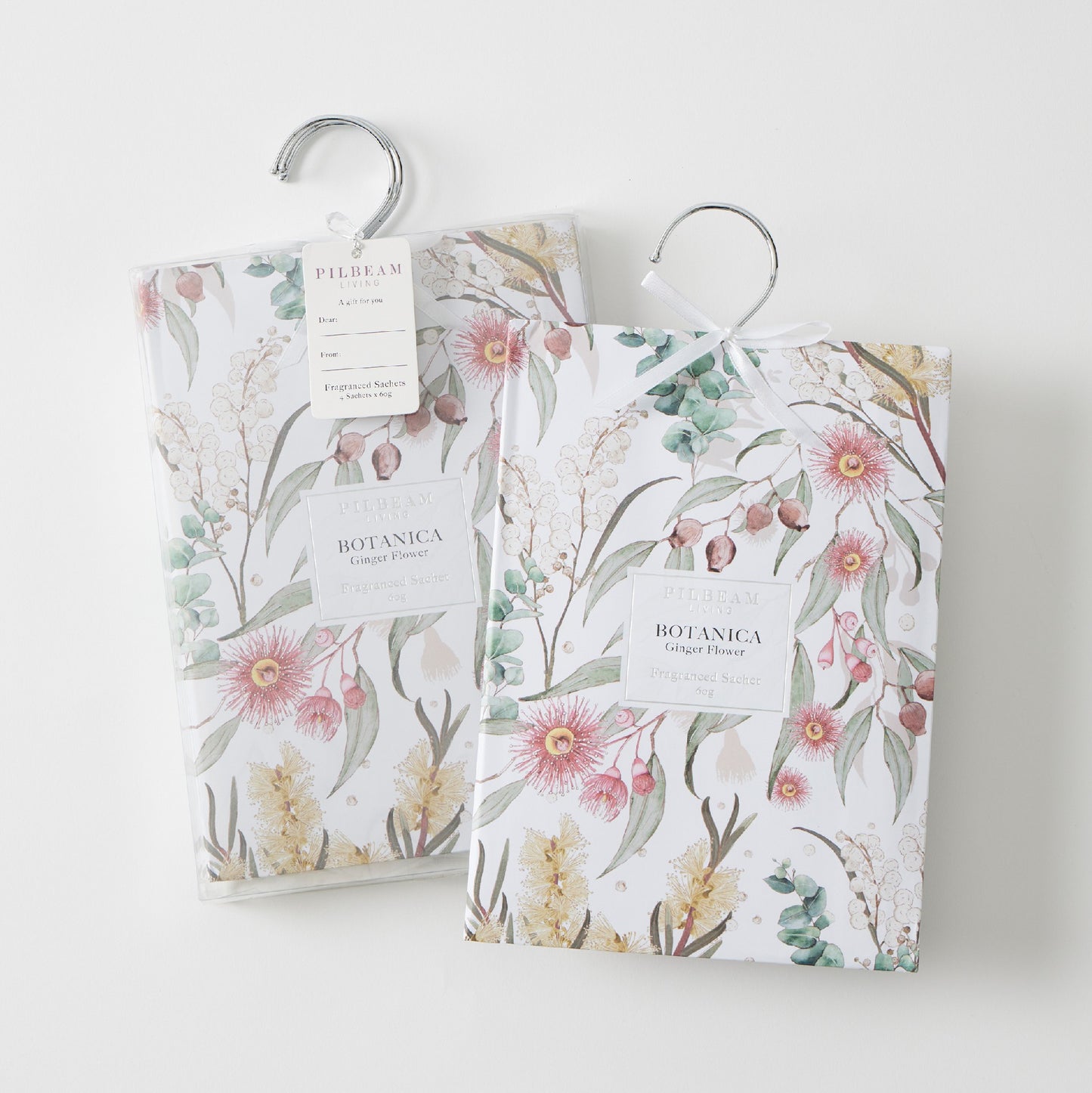 Botanica Scented Hanging Sachets 4x60g
