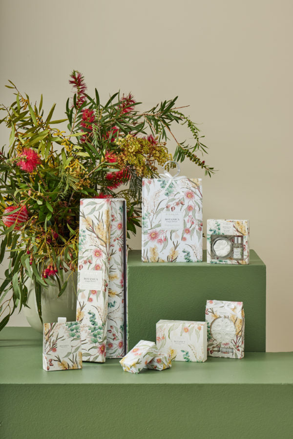 Botanica Scented Hanging Sachets 4x60g